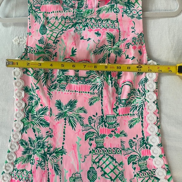 Lilly Pulitzer Mandeville Baby Always Worth It Baby Mila Stretch Shift D… - Picture 6 of 6